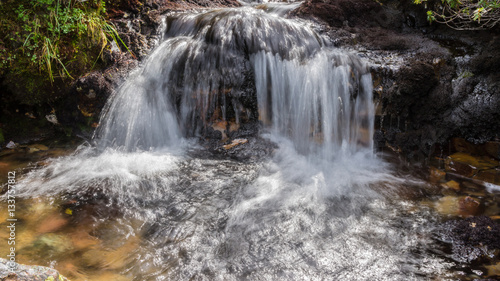 Fototapeta Naklejka Na Ścianę i Meble -  Waterfall on the stream