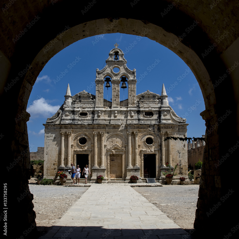 Obraz premium Monastero di Arkadi