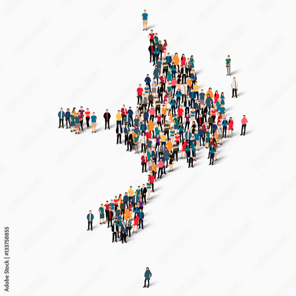 people map country Sark vector people map country Sark vector