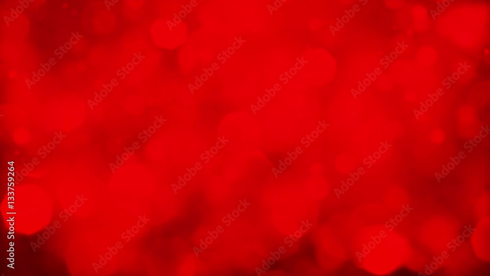 Red Moving Shiny Particles Red Moving Shiny Particles