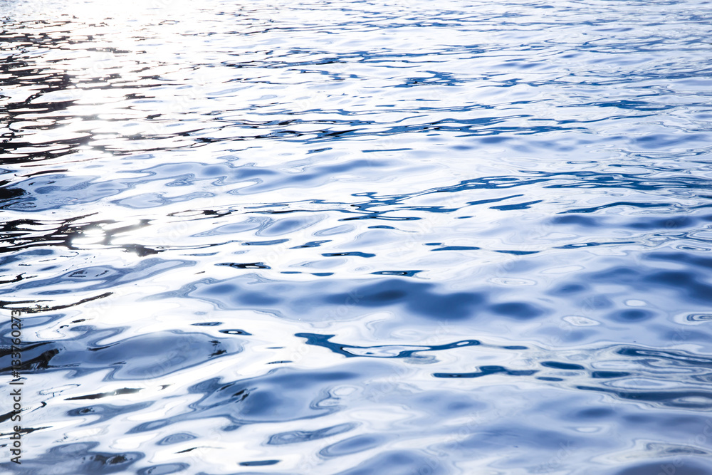 Water surface in lake close up background. Water surface in lake close up background.