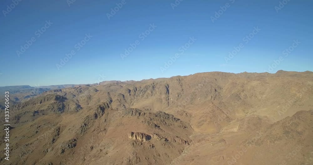 Aerial, Tizi-n-Tazazert Trail, Morocco - Untouched and flat material, watch also for the graded and stabilized version Aerial, Tizi-n-Tazazert Trail, Morocco - Untouched and flat material, watch also for the graded and stabilized version