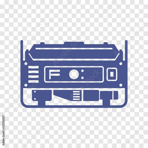 power generator vector icon