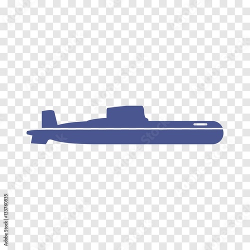 submarine icon vector