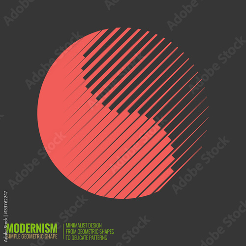 Abstract Geometric Shape