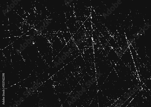 Grunge texture scratched background vector.