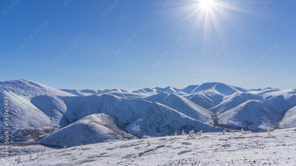 Mountain landscape