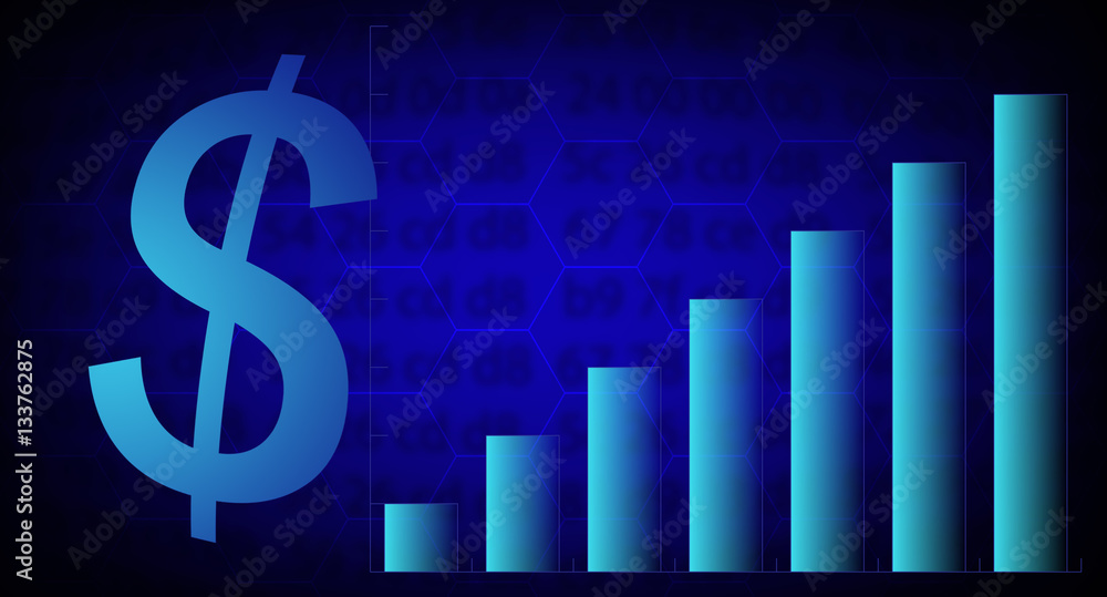 The concept of growth of the dollar The concept of growth of the dollar