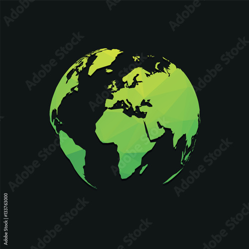 green planet earth
