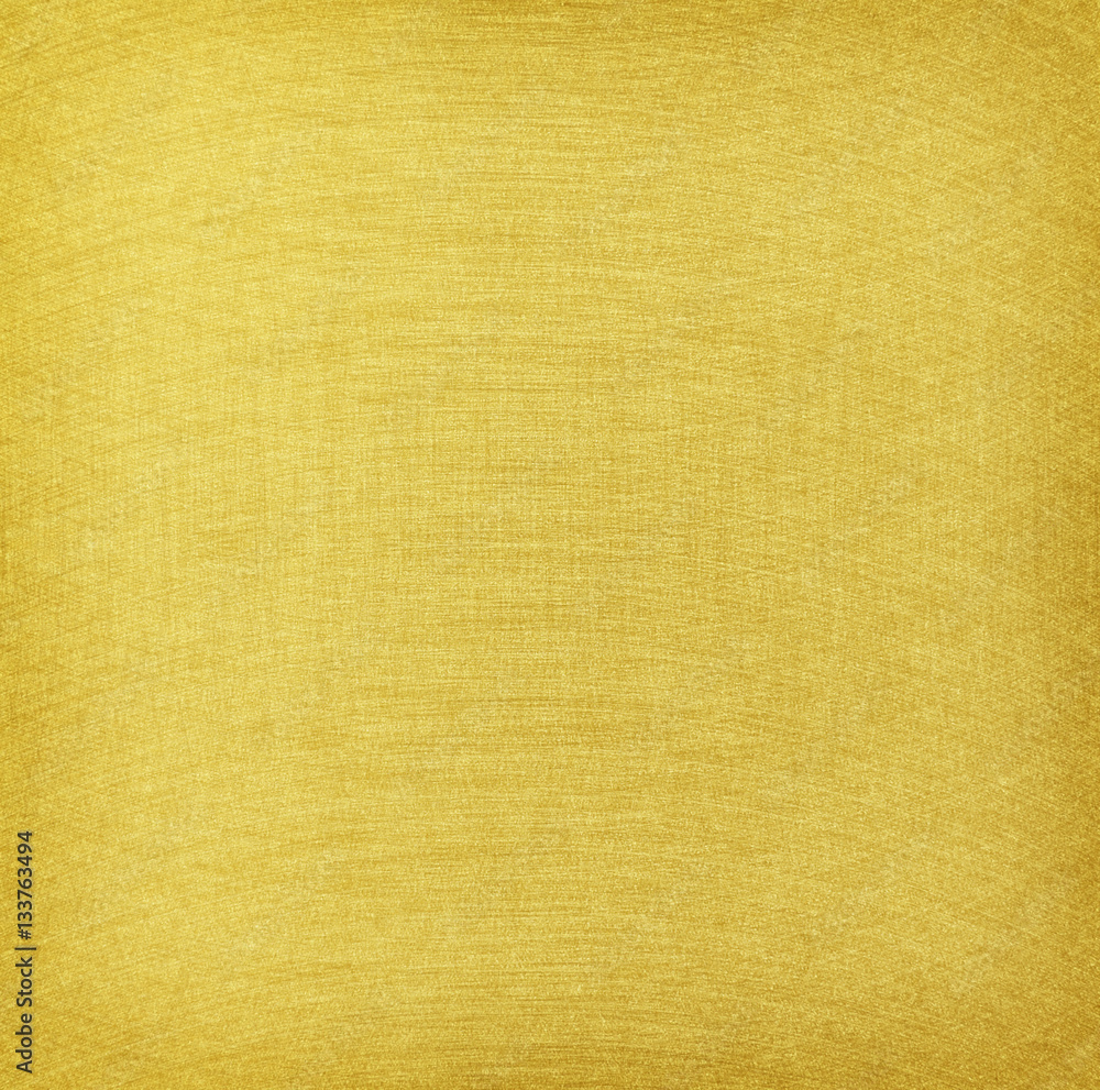 Fototapeta premium Gold steel brushed texture
