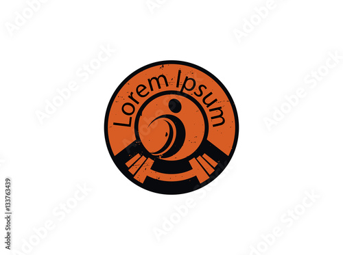 Icon for fitness and bodybuilding