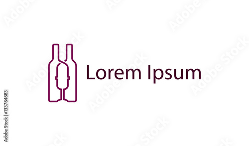 Icon for talk shows and liquor store