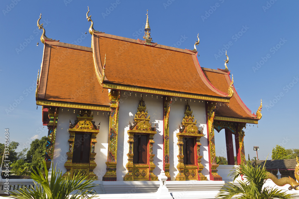 Fototapeta premium Thailand Temple