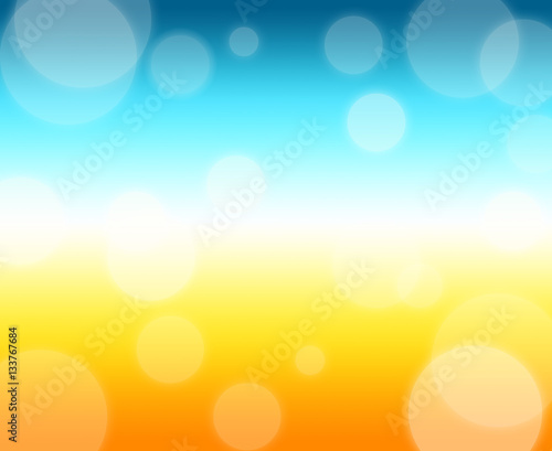summer gradiant background