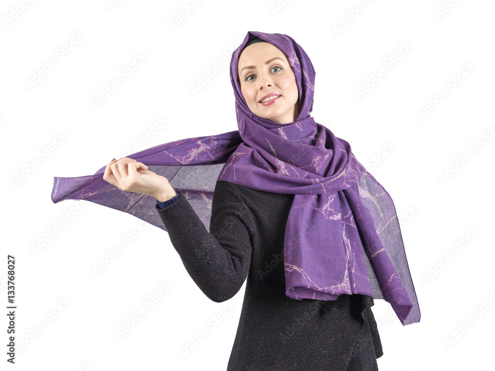 young muslim women in islamic dress and scarf young muslim women in islamic dress and scarf