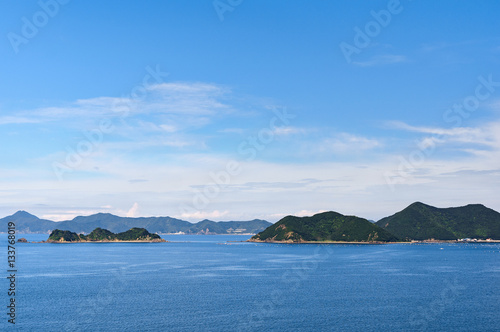 japanese landscape - uwajima wan - ehime © rollingmaster