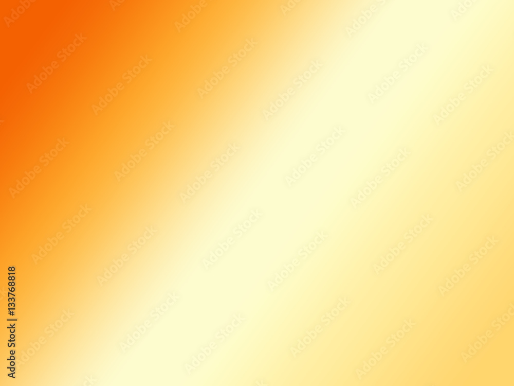 Obraz premium summer gradient background