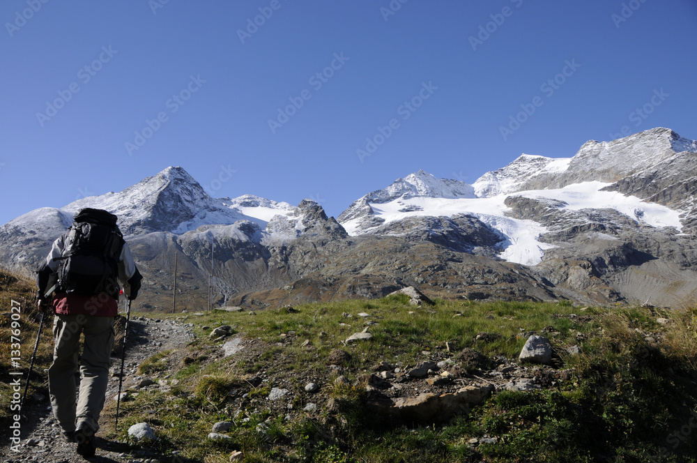 Schweizer Alpen: Malerische Wander und Ferienregionen Oberengadin