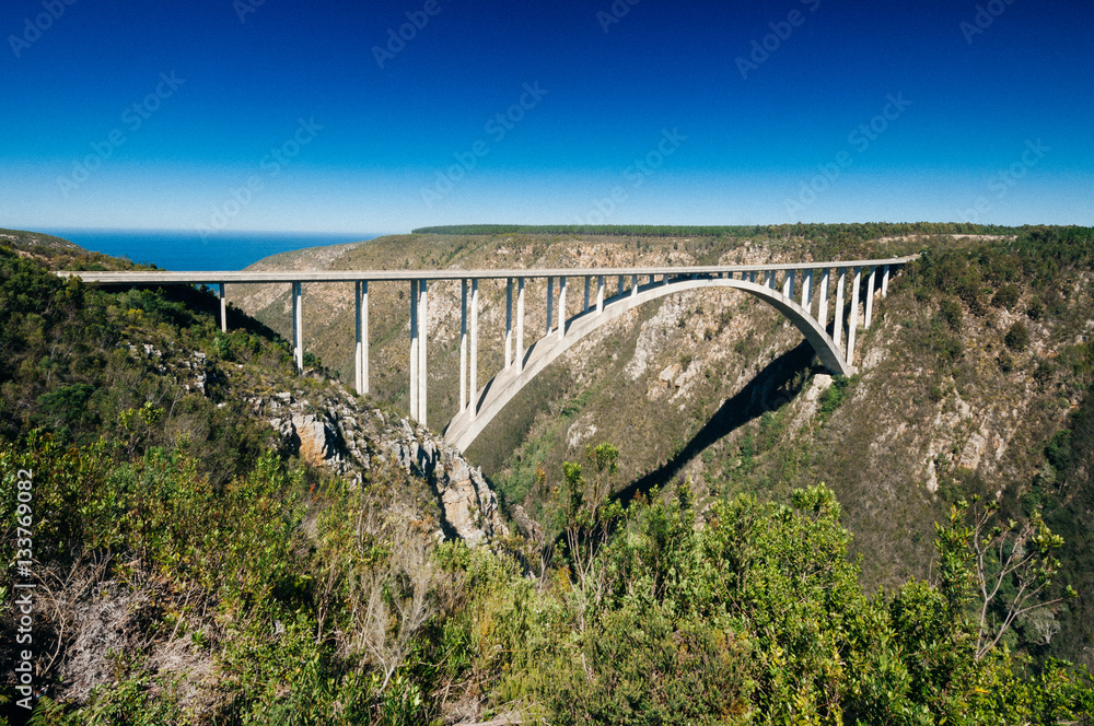 Bloukrans Bridge, Bloukrans, Eastern Cape Province, South Africa