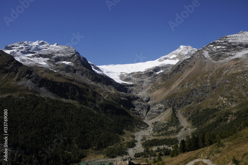 Wanderregion Puschlav in den Schweizer Alpen