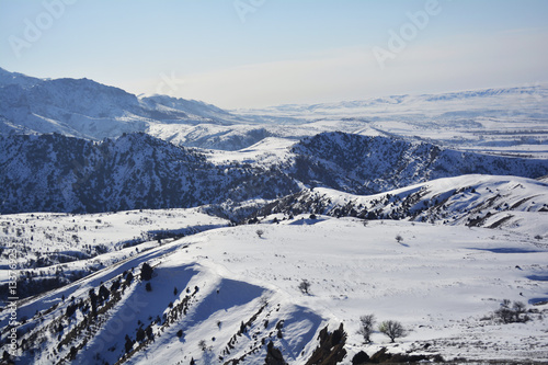 snow valley