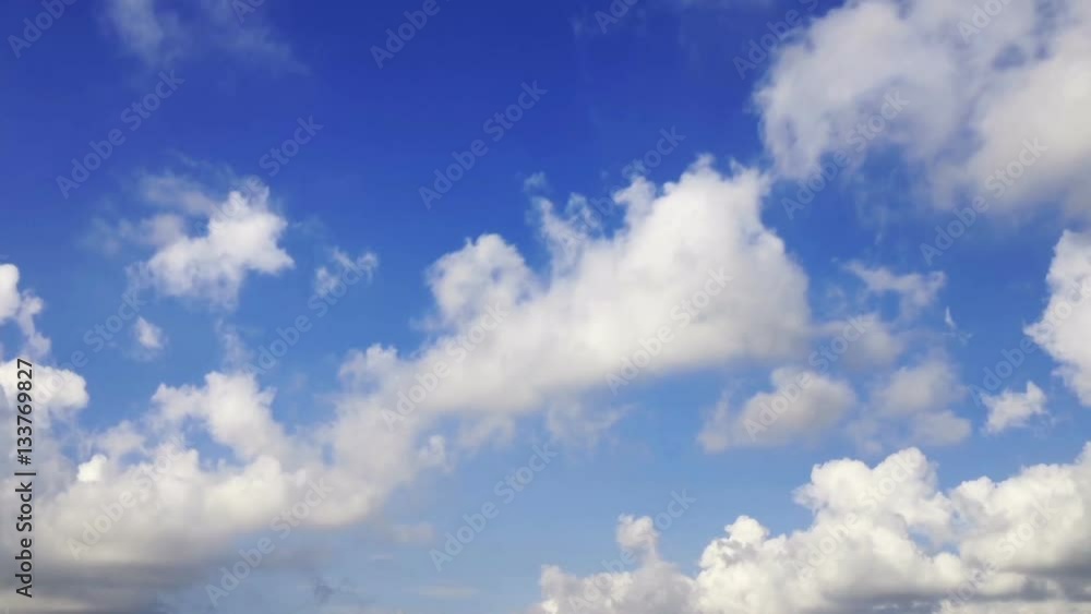 Afternoon Monsoon sky in South East Asia time lapse Afternoon Monsoon sky in South East Asia time lapse