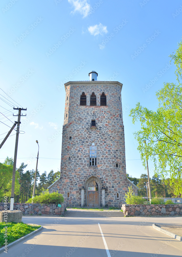 Fototapeta premium Kirch in Priozersk