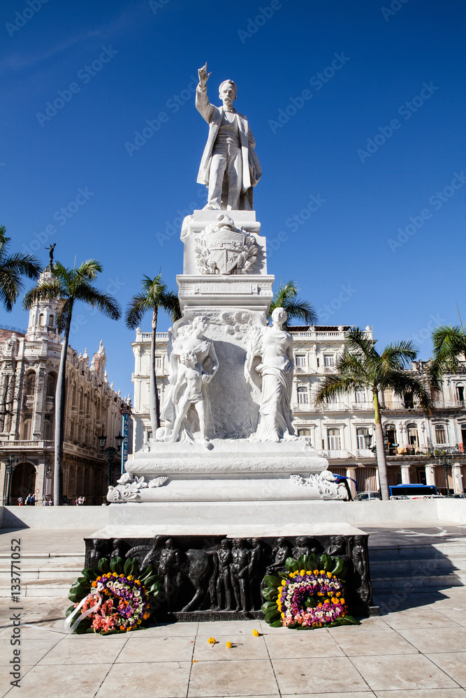 Monument of Jose Marti, Havanna, Cuba