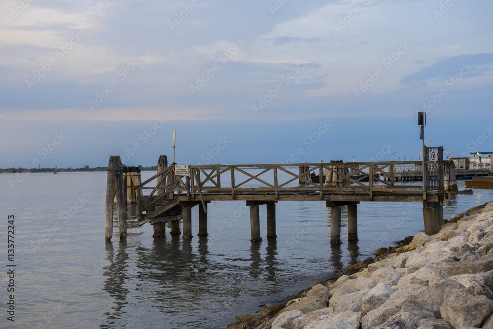 Obraz premium pier