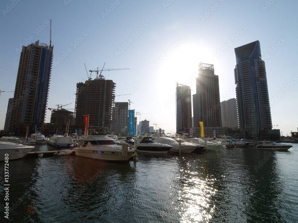 Dubai Marina, United Arab Emirates, Dubai