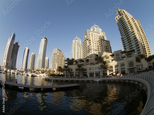Dubai Marina, United Arab Emirates, Dubai
