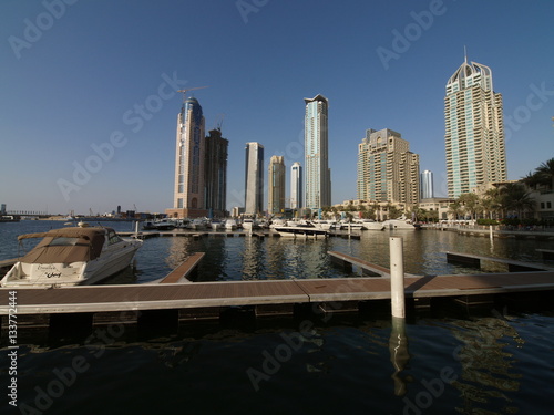 Dubai Marina, United Arab Emirates, Dubai photo