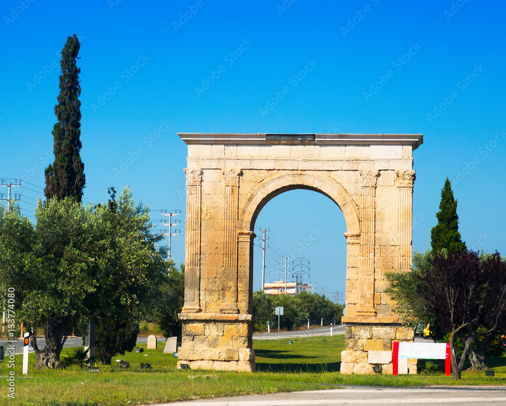 Arc de Bera in Tarragona