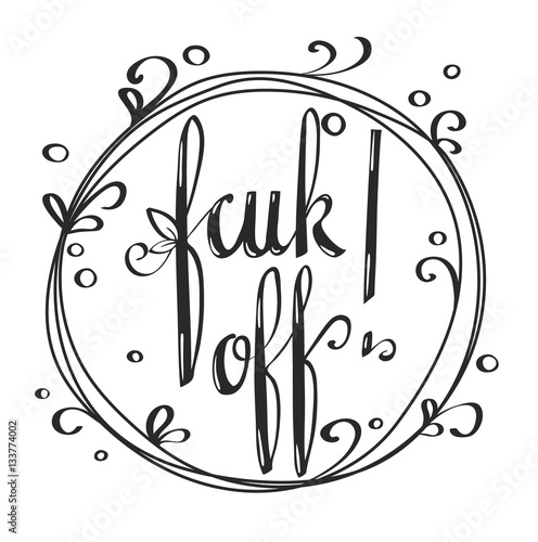 covert phrase fcuk off