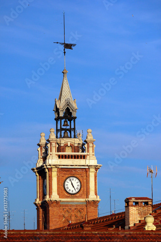 фотографія Clock Tower at Matadero, former slaughterhouse in Arganzuela dis