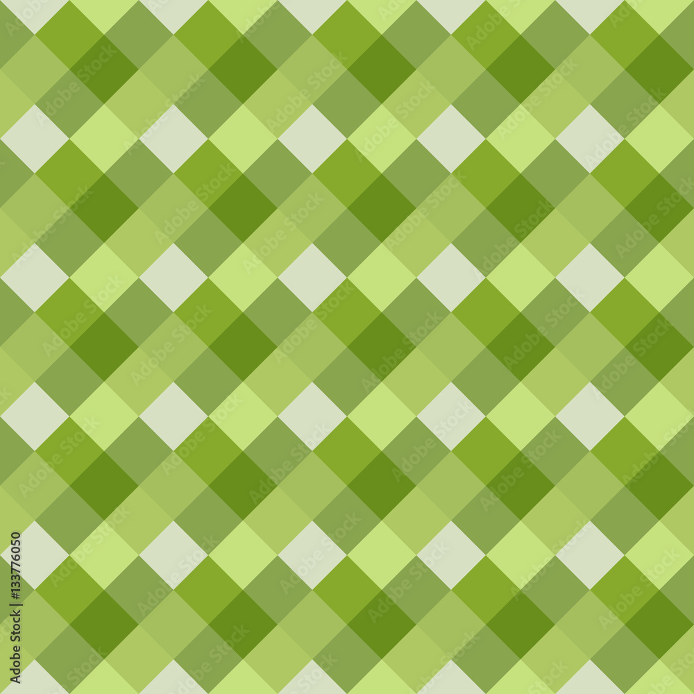 Seamless geometric pattern. Diagonal square, braiding, woven line background. Strapwork texture in warm, bright, light, green, olive colors. Rhomb, staggered figure. Vector Seamless geometric pattern. Diagonal square, braiding, woven line background. Strapwork texture in warm, bright, light, green, olive colors. Rhomb, staggered figure. Vector