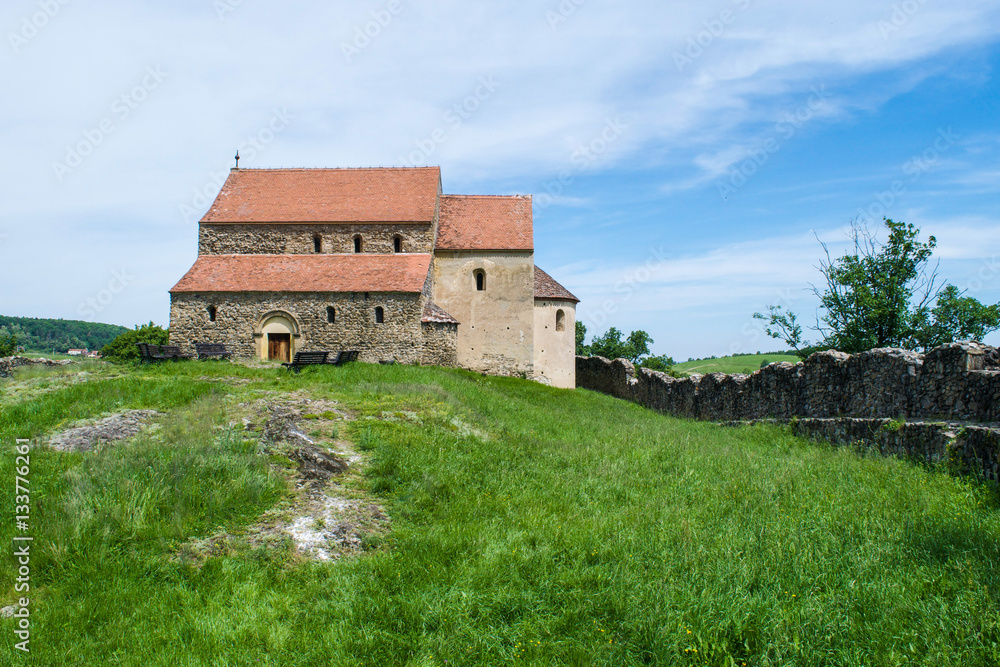 Fortified Church of Cisnadioara, Romania