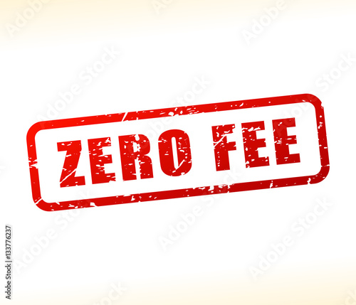 zero fee text stamp