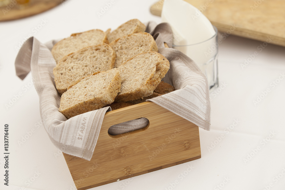 cesto di pane