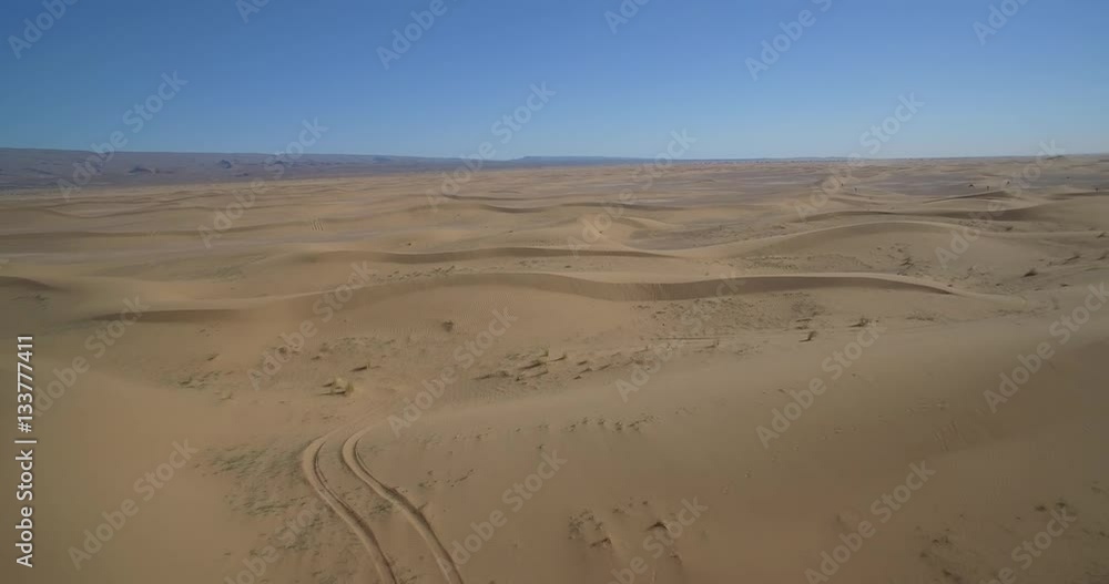 Aerial, Flying Over Sahara Dunes, Erg Chegaga, Morocco - Native Material, straight out of the cam, watch also for the graded and stabilized version Aerial, Flying Over Sahara Dunes, Erg Chegaga, Morocco - Native Material, straight out of the cam, watch also for the graded and stabilized version