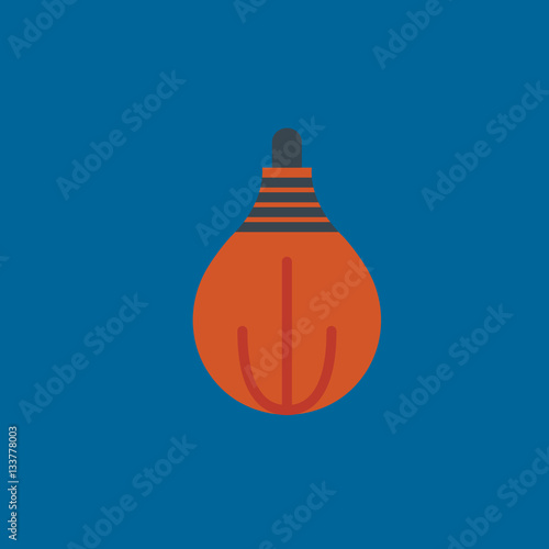 punch icon flat disign