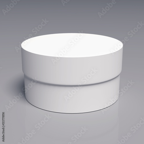 Cardboard box template