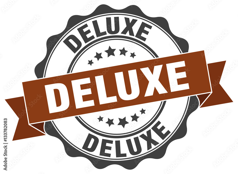 Fototapeta premium deluxe stamp. sign. seal