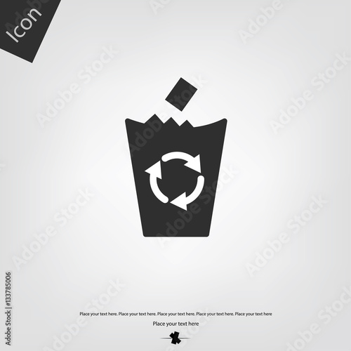 Scrapyard vector icon