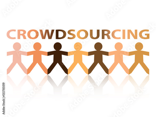Crowdsourcing Paper People