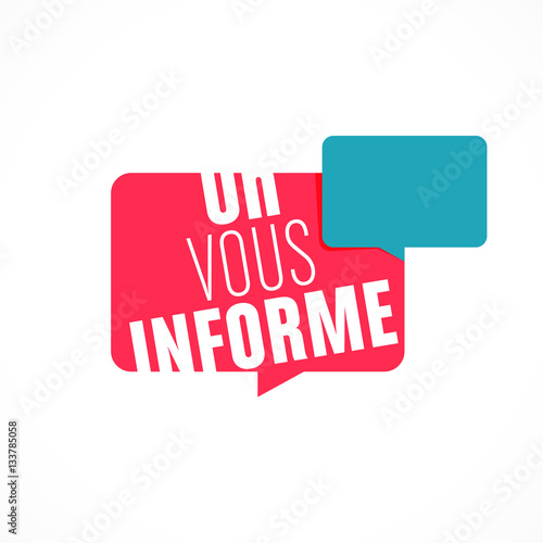 on vous informe