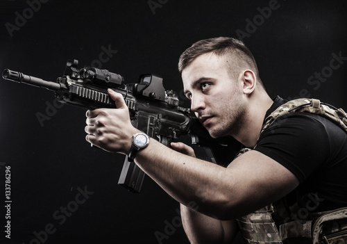 USA Delta special forces