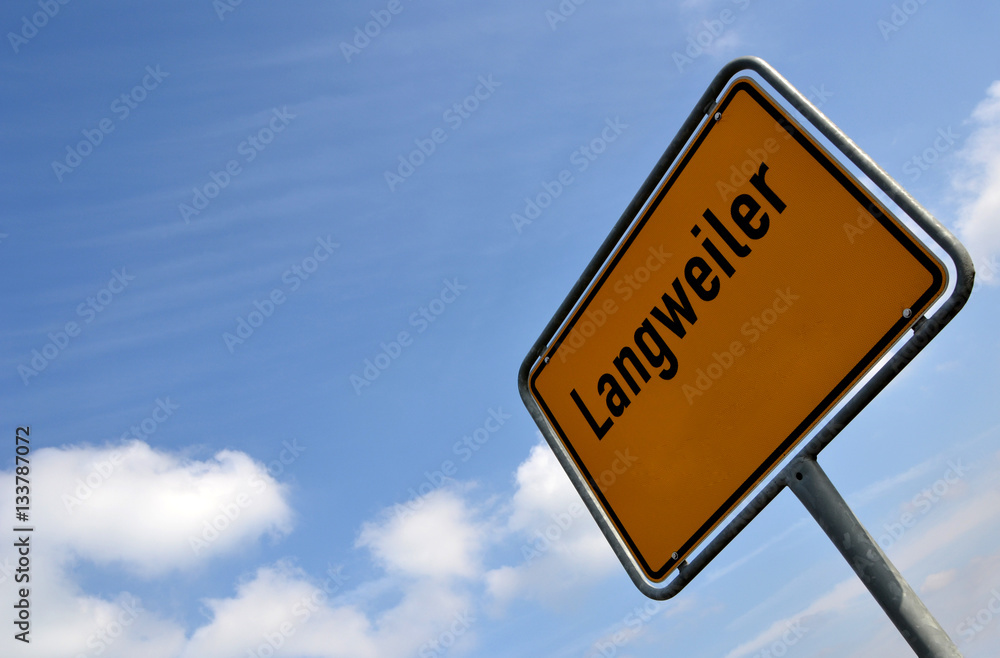Langweiler StockFoto Adobe Stock