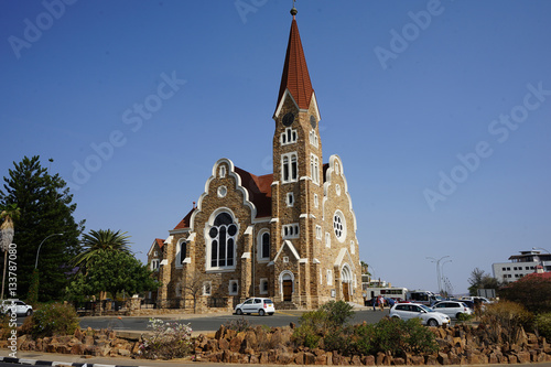 Christuskirche, Windhoek, Namibia photo