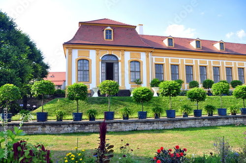 Friedrichschlösschen im Barockgarten Großsedlitz photo